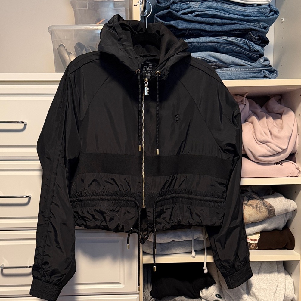 P.E. Man Down Cropped Jacket